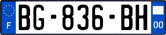 BG-836-BH