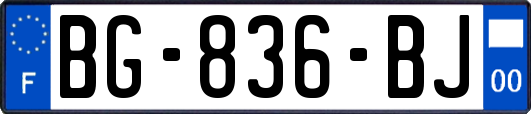 BG-836-BJ