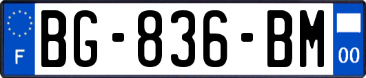 BG-836-BM