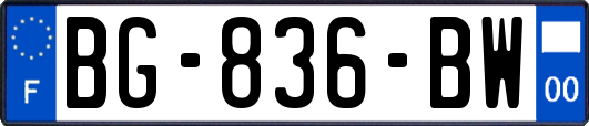 BG-836-BW