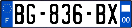 BG-836-BX