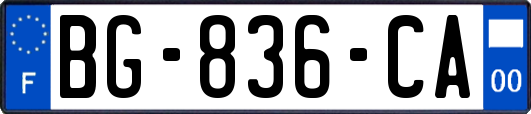 BG-836-CA