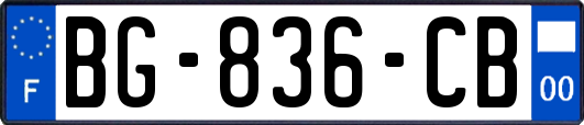 BG-836-CB