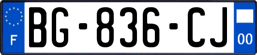 BG-836-CJ