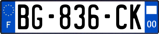 BG-836-CK