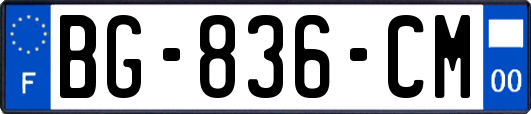 BG-836-CM