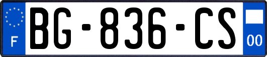 BG-836-CS