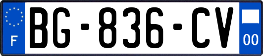 BG-836-CV