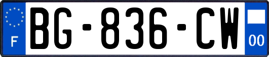 BG-836-CW