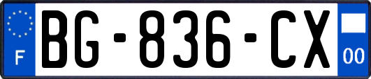 BG-836-CX