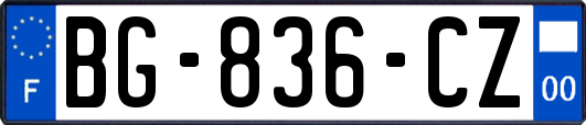 BG-836-CZ