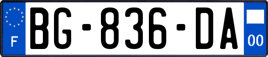 BG-836-DA