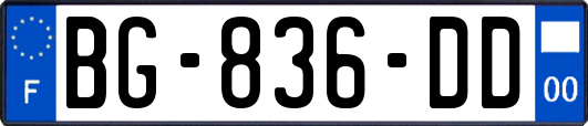 BG-836-DD