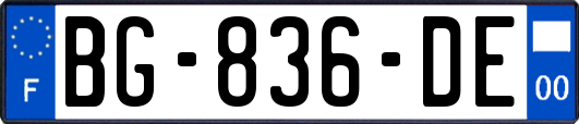 BG-836-DE