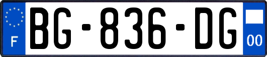 BG-836-DG