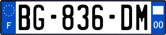 BG-836-DM