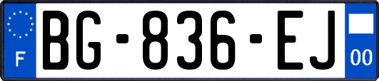 BG-836-EJ