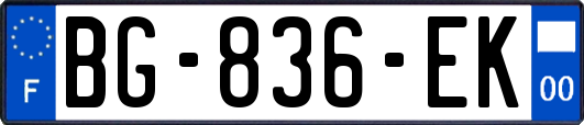 BG-836-EK