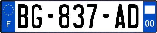 BG-837-AD