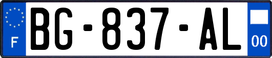 BG-837-AL