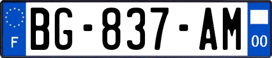 BG-837-AM