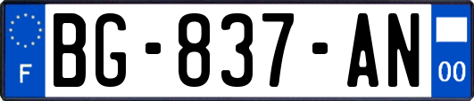 BG-837-AN