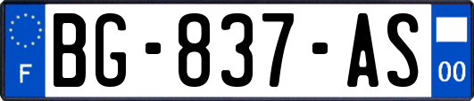 BG-837-AS