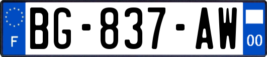 BG-837-AW