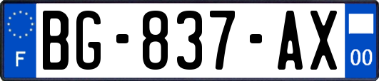 BG-837-AX