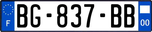 BG-837-BB