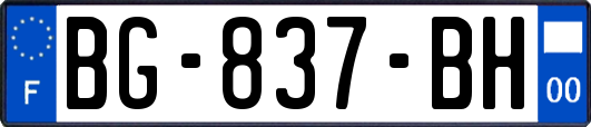 BG-837-BH