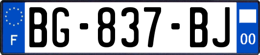 BG-837-BJ