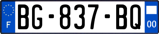 BG-837-BQ