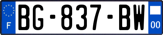 BG-837-BW