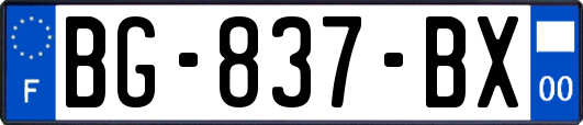 BG-837-BX