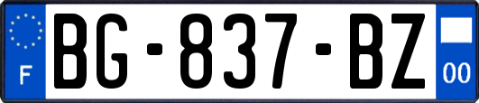 BG-837-BZ