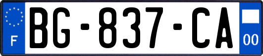 BG-837-CA
