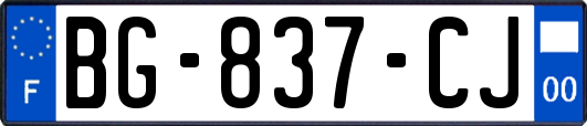 BG-837-CJ