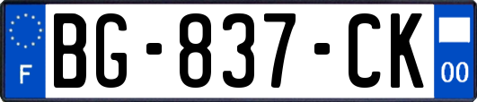 BG-837-CK