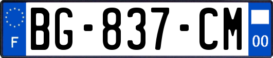 BG-837-CM
