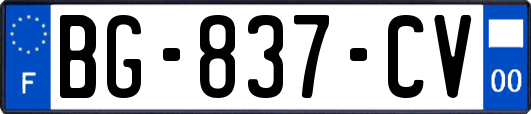 BG-837-CV