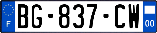 BG-837-CW