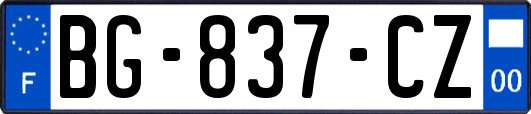 BG-837-CZ