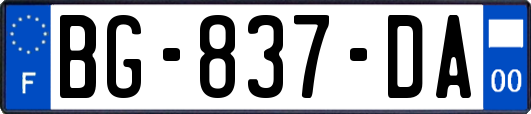 BG-837-DA