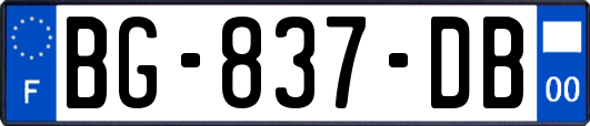 BG-837-DB