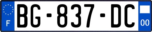 BG-837-DC