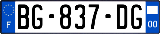 BG-837-DG
