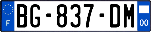 BG-837-DM