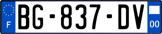 BG-837-DV