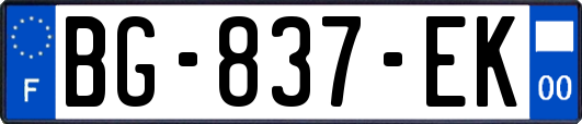 BG-837-EK